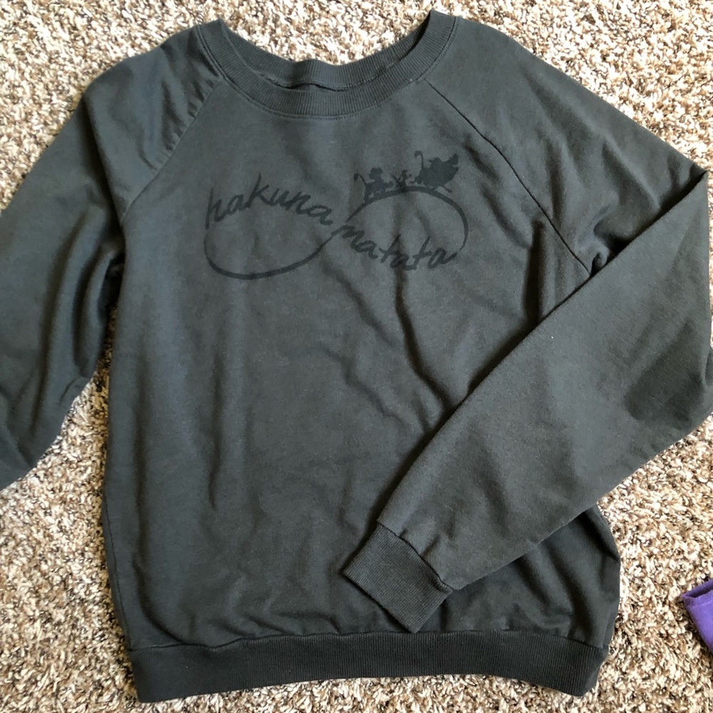 Lion king sweatshirt